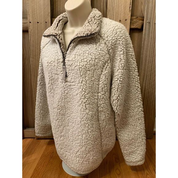 Cozy Sherpa Womens Fleece Jacket - Picture 4 of 7